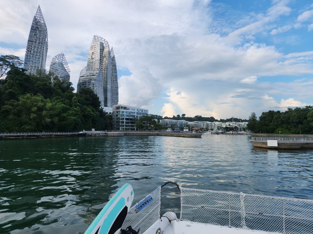 kingdom yacht singapore